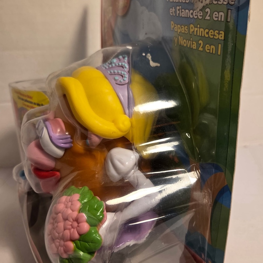 Vintage 2002 Playskool Mr. Potato Head Pals 2-in-1 Princess Bride Spuds Figure - Picture 5 of 7